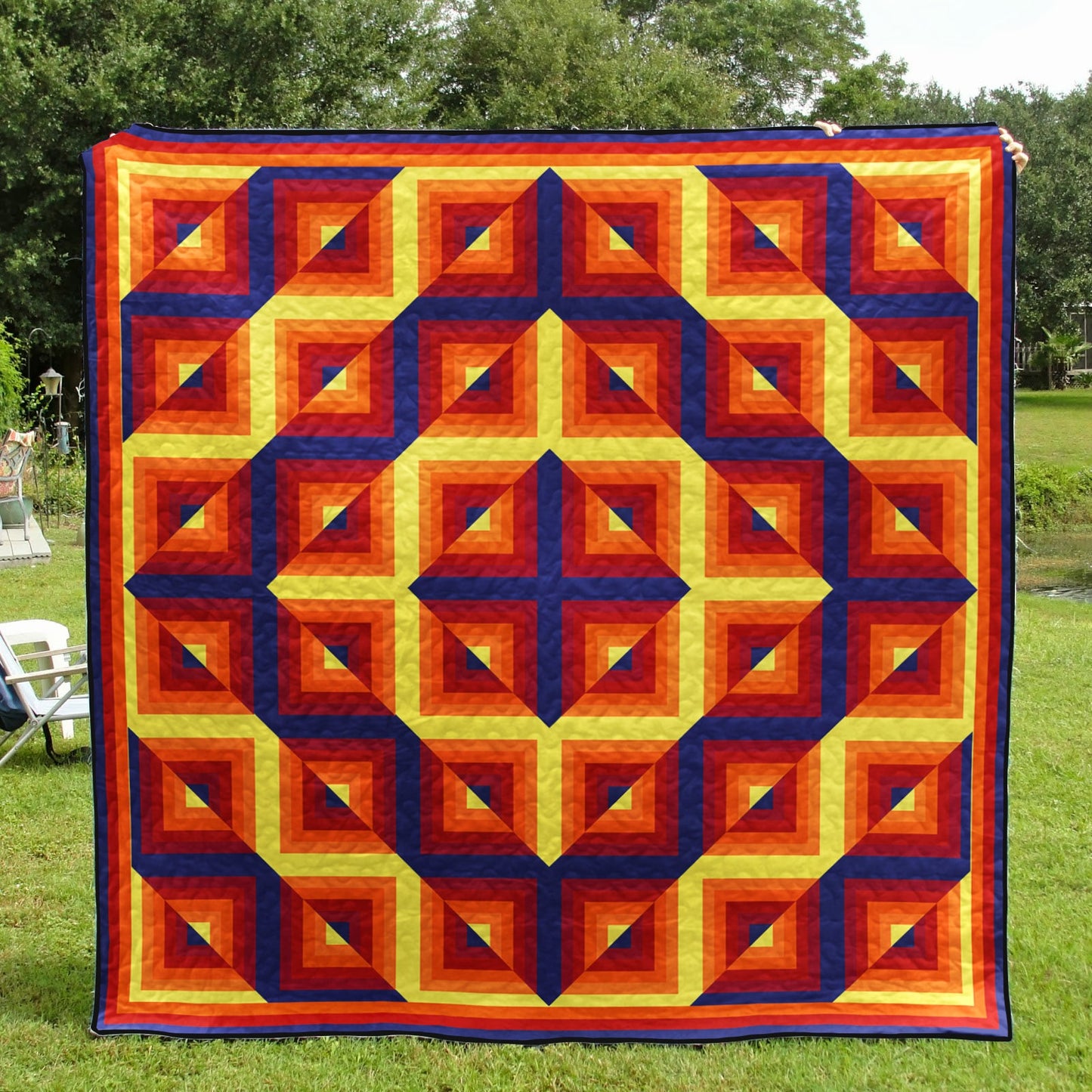 3D Quilt Blanket HN090701M