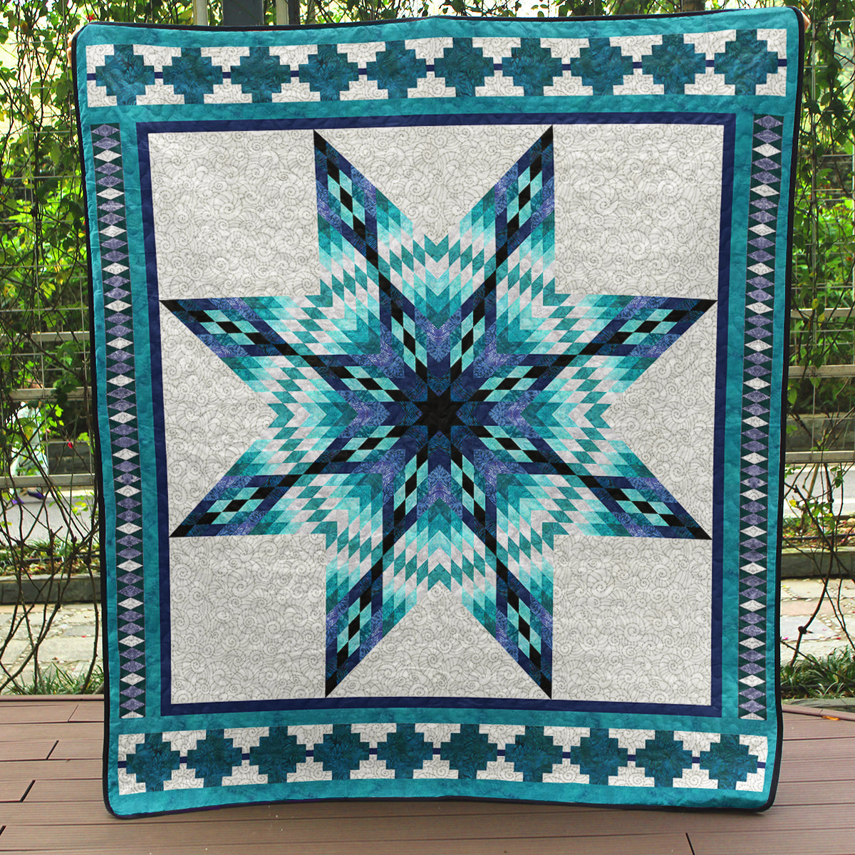 Native American Star Quilt Blanket TL09032301BL