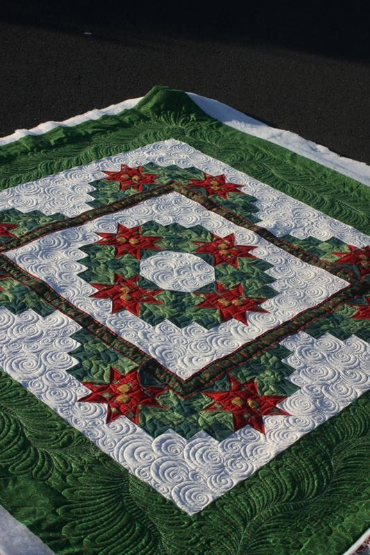 Christmas Wreath CLA20112346 Quilt Blanket