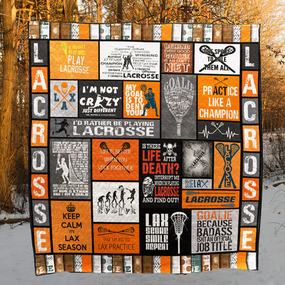 Lacrosse TN280518 Quilt Blanket