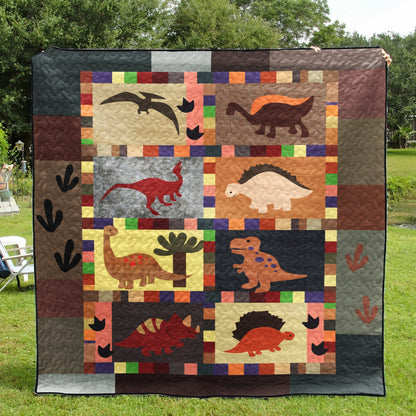 Dinosaurs CL120602 Quilt Blanket