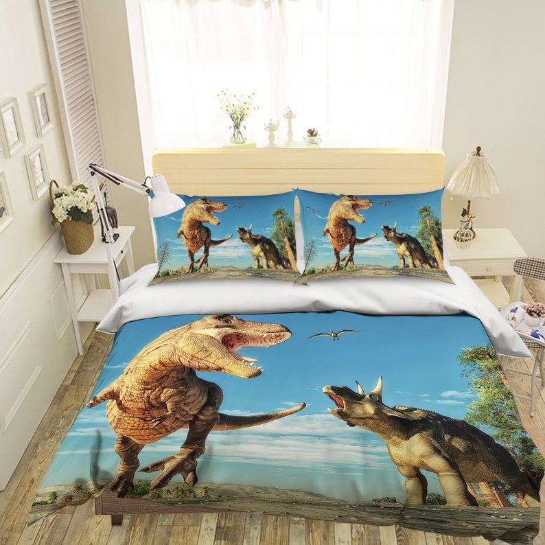 3d Dinosaur CLT0910001T Bedding Sets