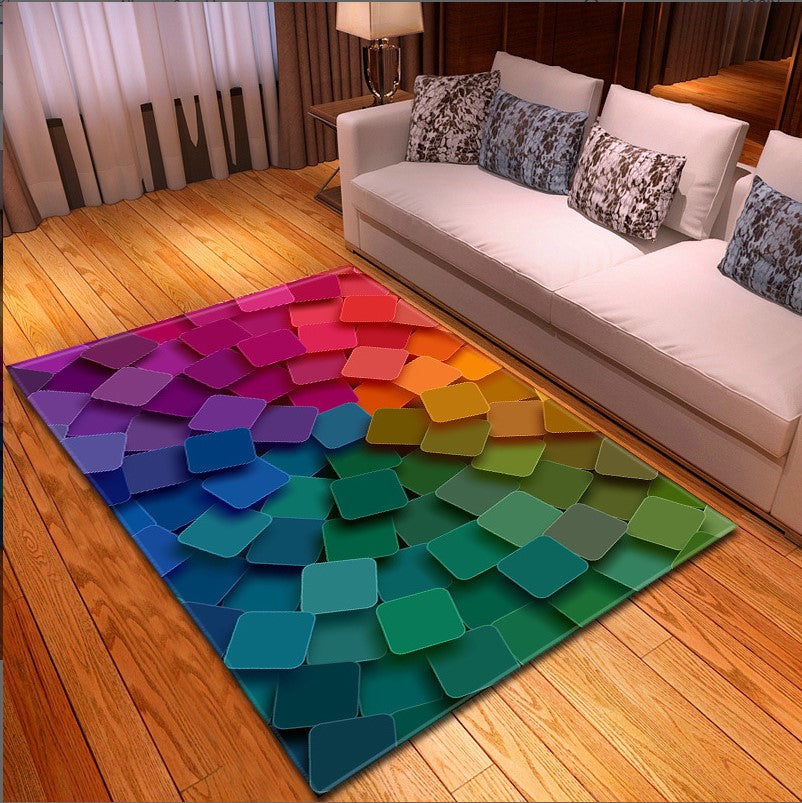 3d Geometric CLA3010002R Rug