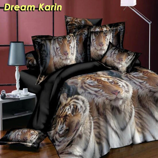 3d Printed Sets Animal Tiger CLP2110004TT Bedding Sets