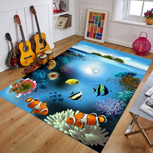 3d Printed Ocean World CLP1810009TM Rug