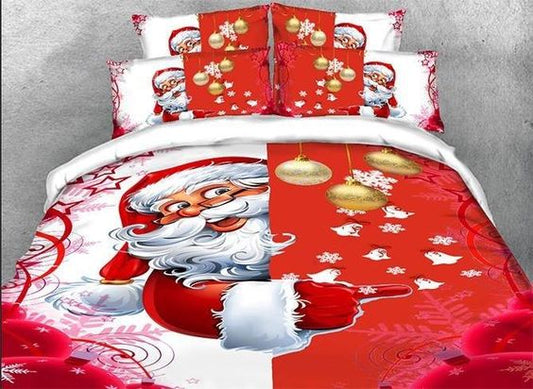 3d Santa And Christmas CLH2210008B Bedding Sets