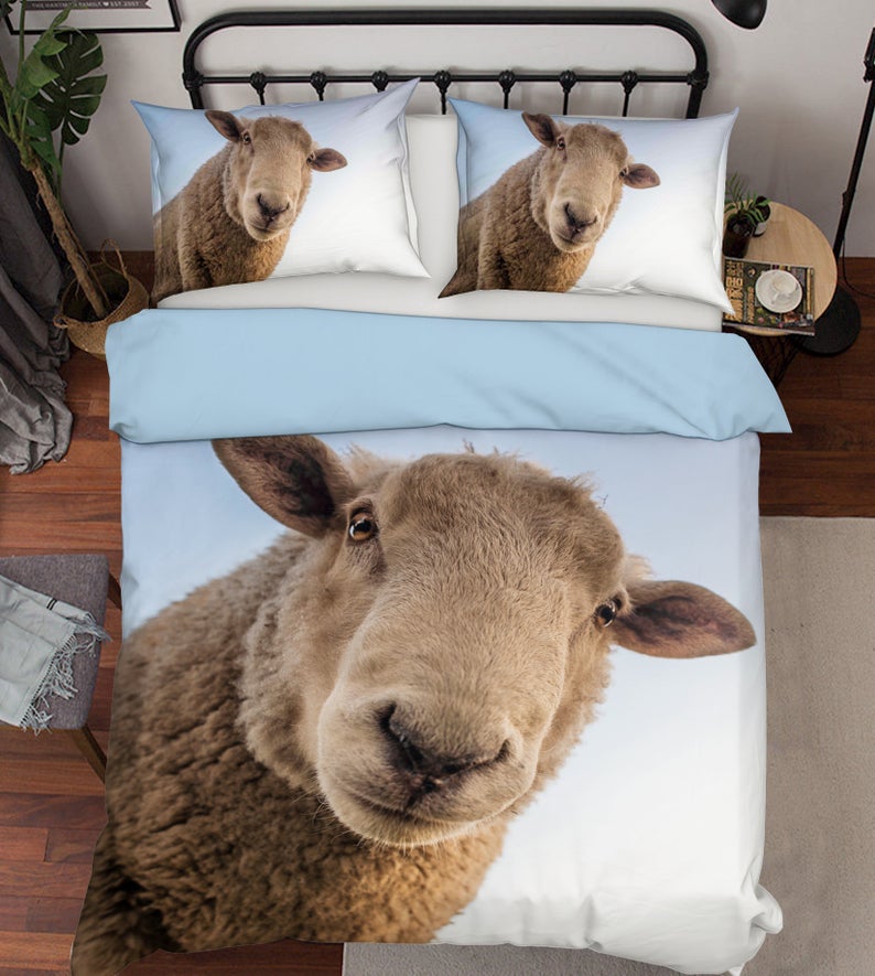 3d Sheep CLP0410002B Bedding Sets