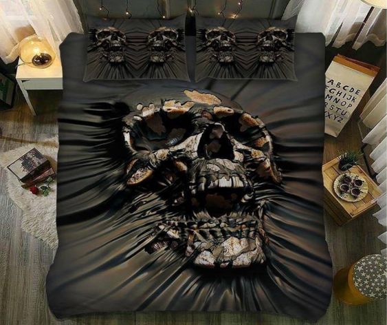 3d Skull CLH2310028B Bedding Sets