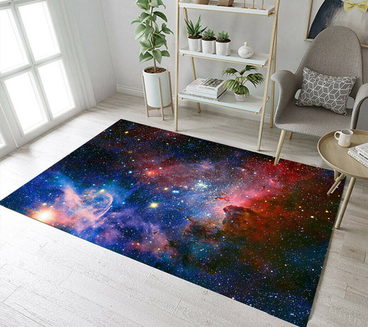 3d Sky Galaxy CLH2911011R Rug