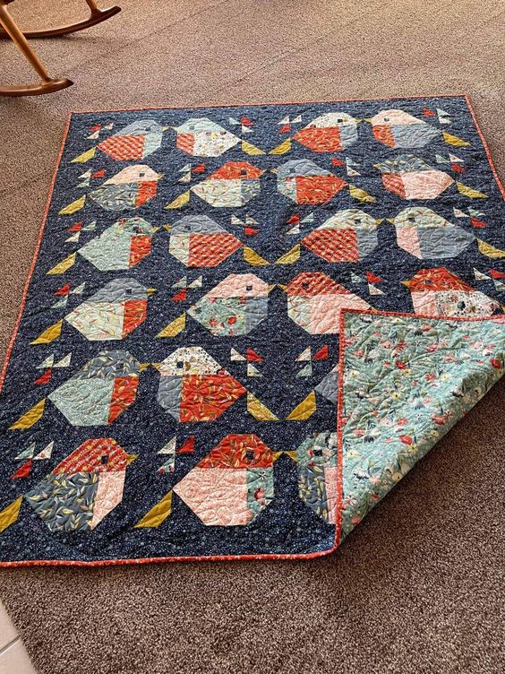 Bird CLA16112334 Quilt Blanket