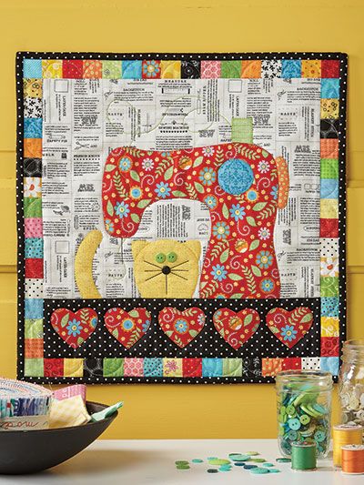 Cat Sewing CLA120324193 Quilted Placemats