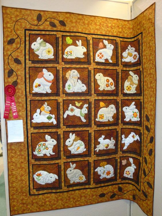 Bunny CLA23122338 Quilt Blanket