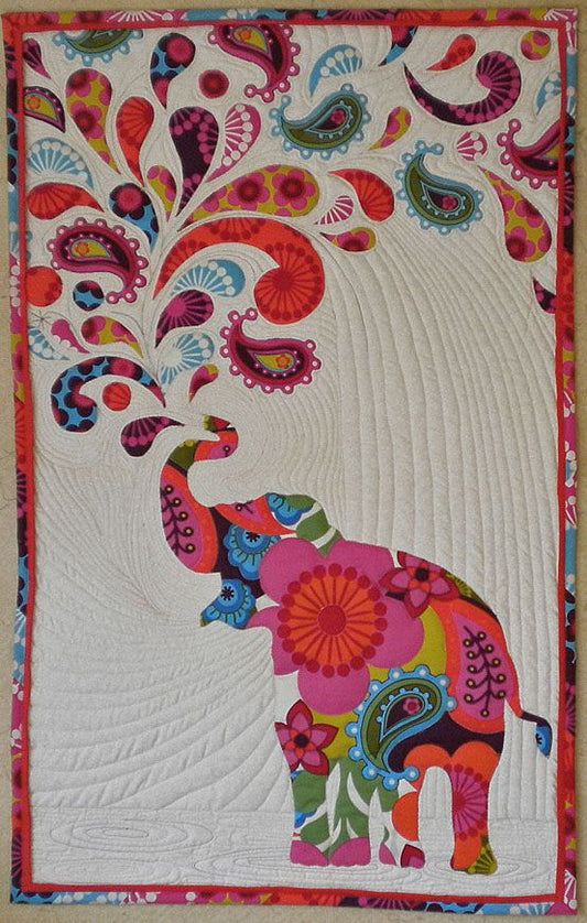 Elephant CLA15122335 Quilt Blanket