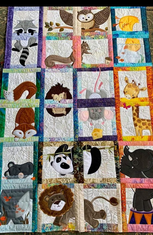 Wildlife CLA05012319 Quilt Blanket