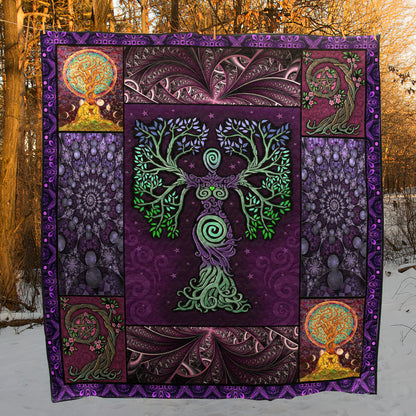 Celtic Tree Of Life MH230403 Quilt Blanket