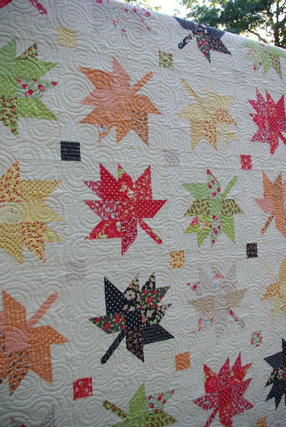 Autumn Leaves CLA15122326 Quilt Blanket