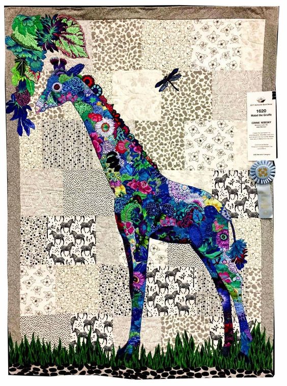 Giraffe CLA23122327 Quilt Blanket