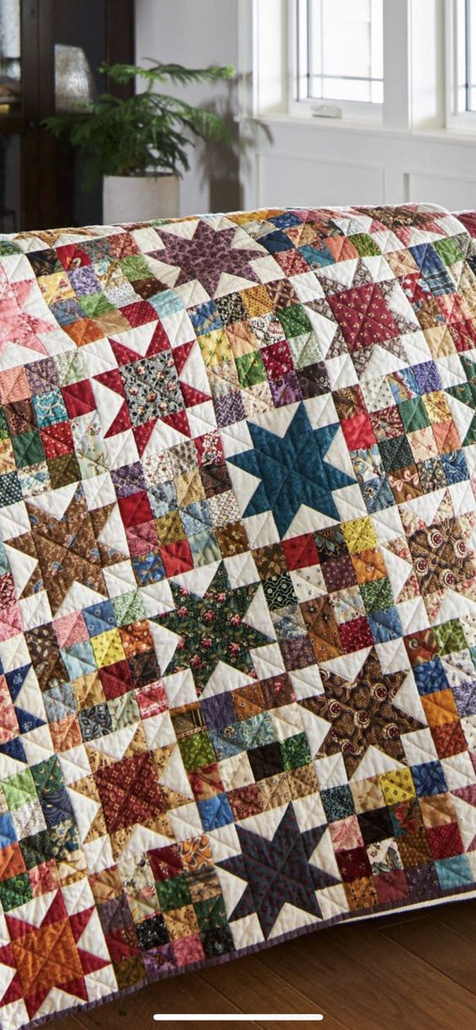 Barn Star CLA201223093 Quilt Blanket