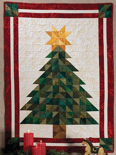 Christmas Tree CLA08122305 Quilt Blanket