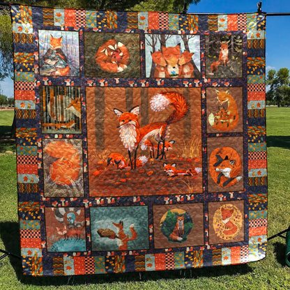 Fox PD80015 Quilt Blanket