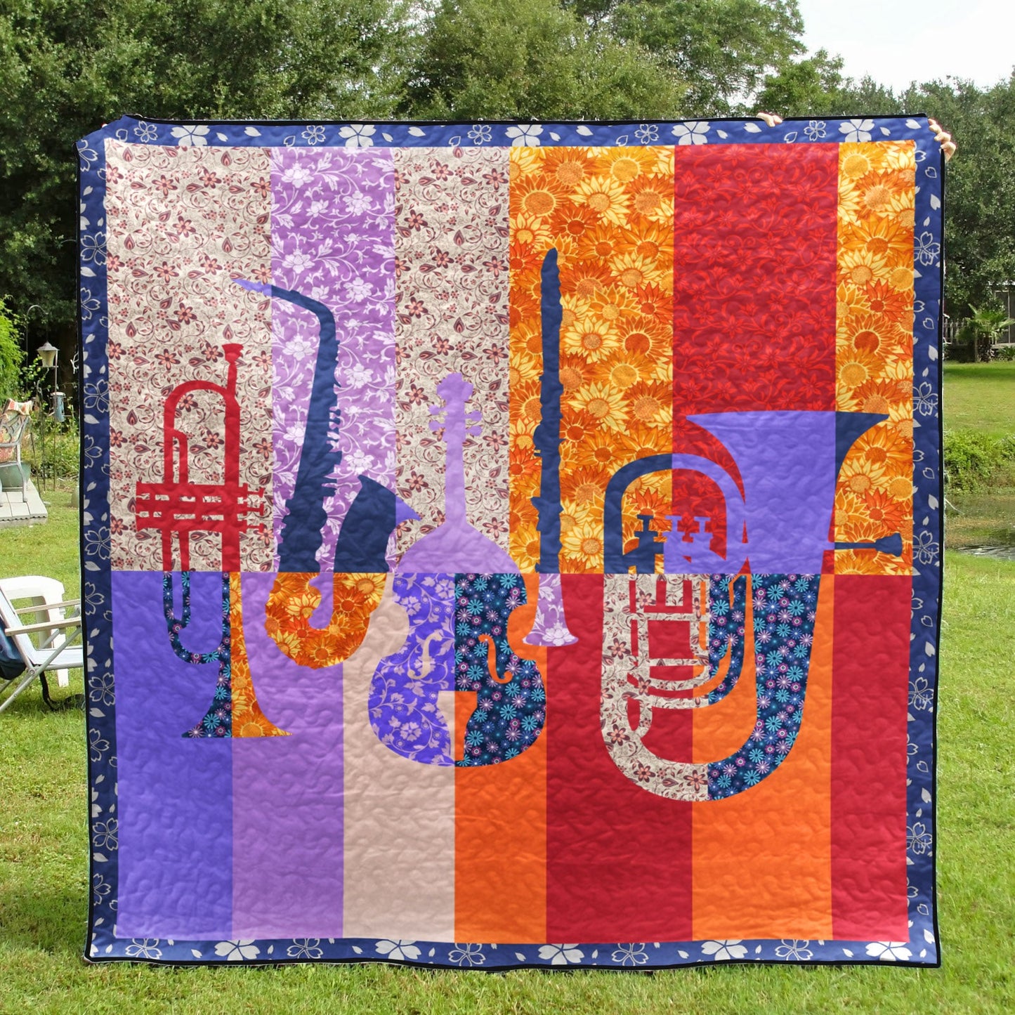 Music HM200612 Quilt Blanket