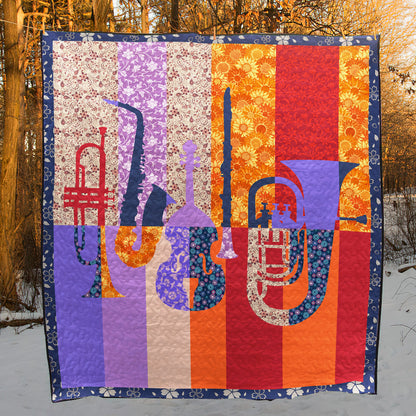 Music HM200612 Quilt Blanket