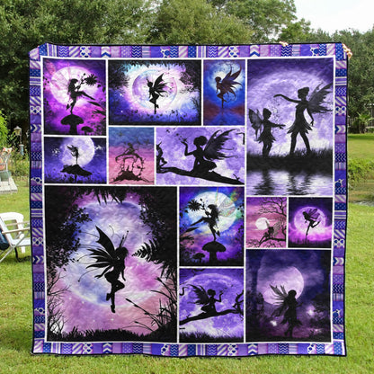 Fairy CG100517 Quilt Blanket