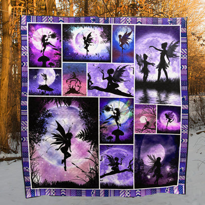 Fairy CG100517 Quilt Blanket