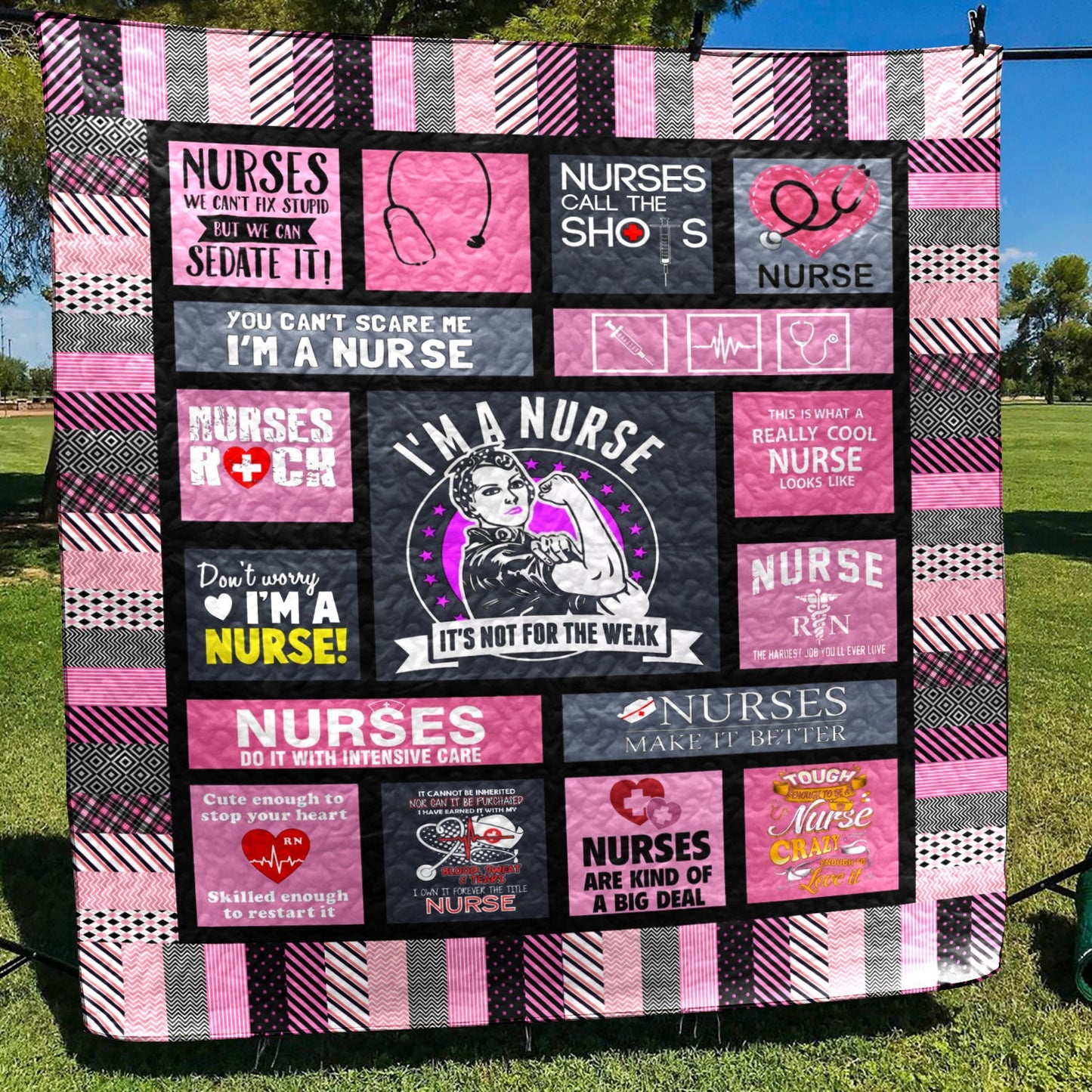 Nurse 2502084 Quilt Blanket