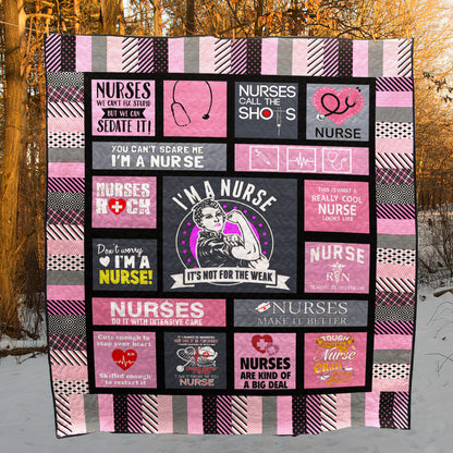 Nurse 2502084 Quilt Blanket