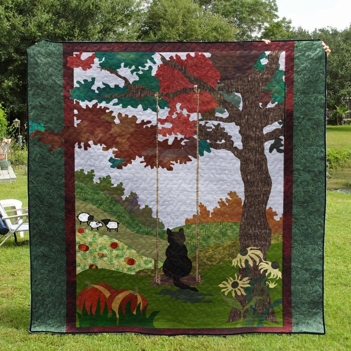 Cat BT130507 Quilt Blanket