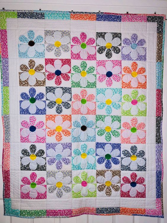 Flower CLA16112329 Quilt Blanket