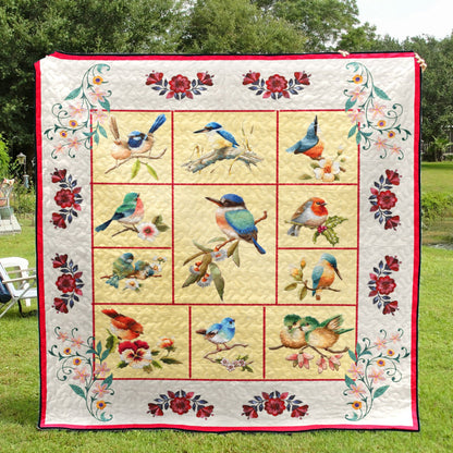 Bird DN310507 Quilt Blanket