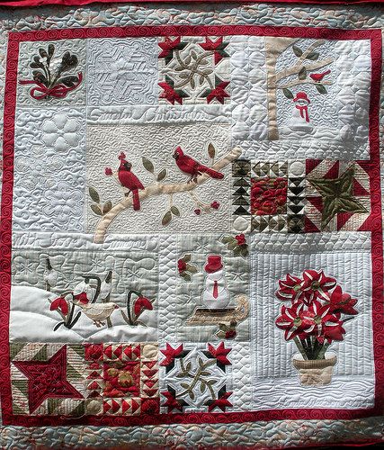 Cardinal CLA271223130 Quilt Blanket