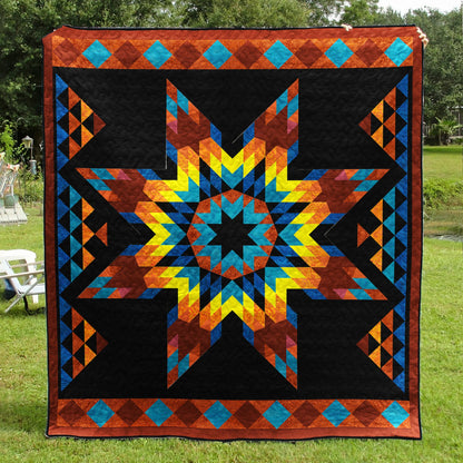 Native American Star Quilt Blanket TL09032302BL