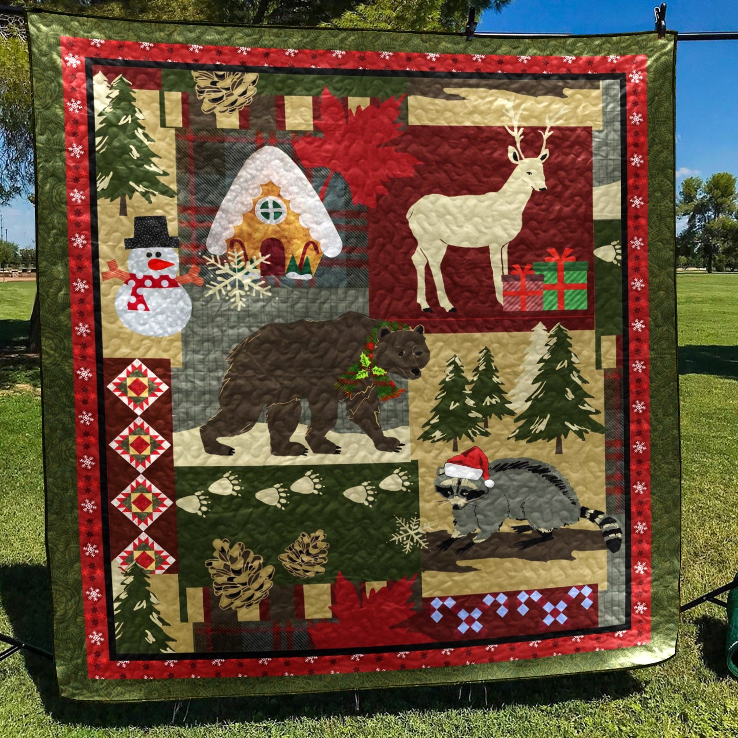 Christmas TL80007 Quilt Blanket