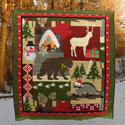 Christmas TL80007 Quilt Blanket