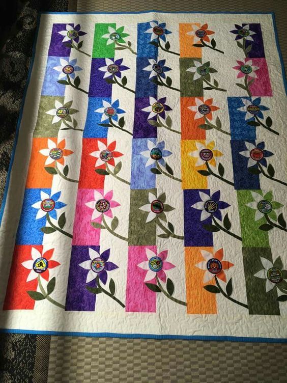 Flower CLA16112330 Quilt Blanket