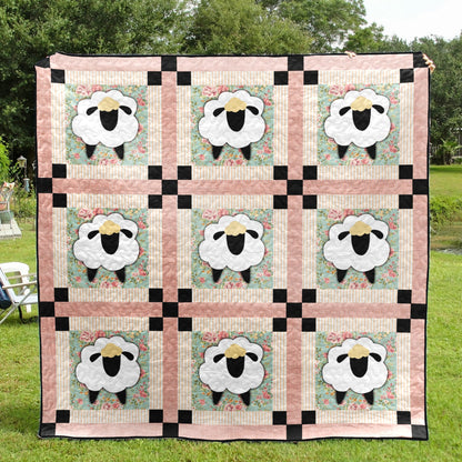 Sheep HM140624 Quilt Blanket