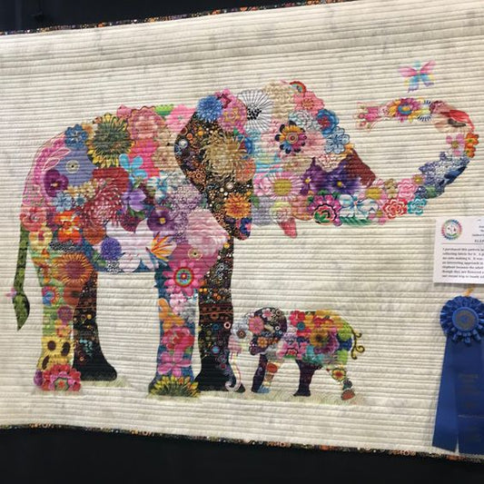 Elephant CLA040124102 Quilt Blanket