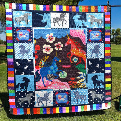 Unicorn TL240538 Quilt Blanket