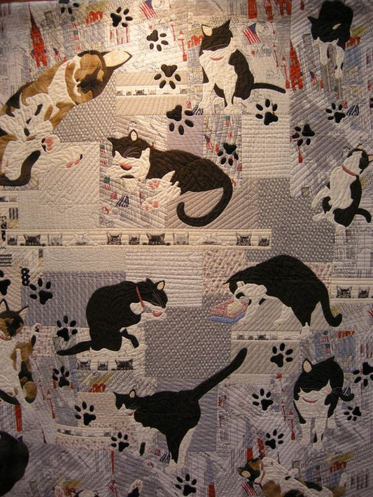 Cats CLA17112316 Quilt Blanket