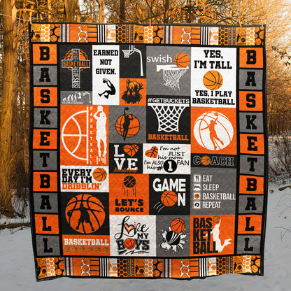 Basketball HM300504 Quilt Blanket