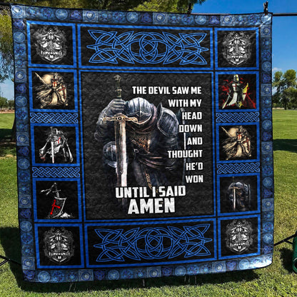 Knight HM300529 Quilt Blanket