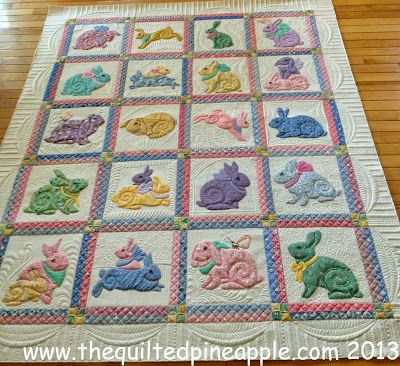 Bunny CLA23122337 Quilt Blanket