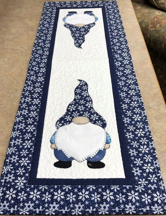 Christmas Gnome CLA20112375 Quilted Table Runner