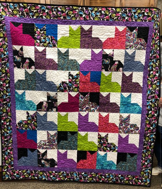 Cats CLA17112310 Quilt Blanket