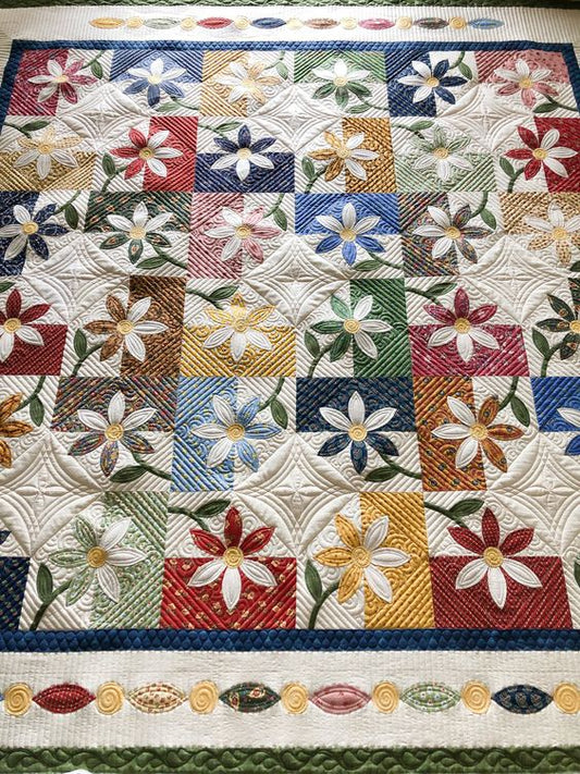 Flower CLA16112333 Quilt Blanket