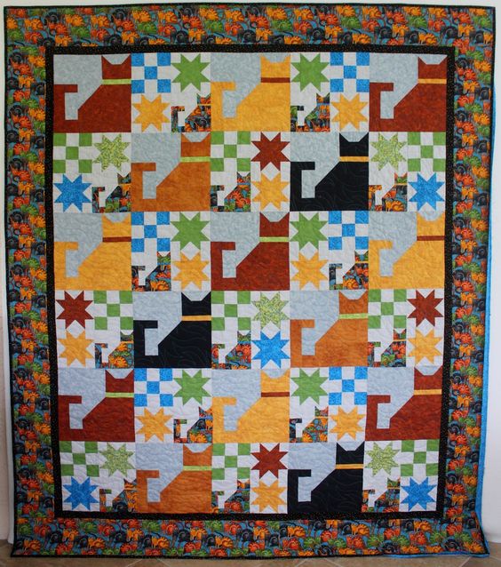 Cats CLA040124078 Quilt Blanket