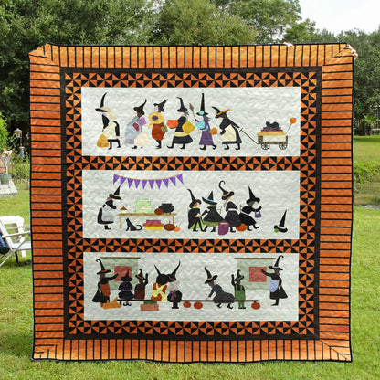 Halloween CLA170635 Quilt Blanket